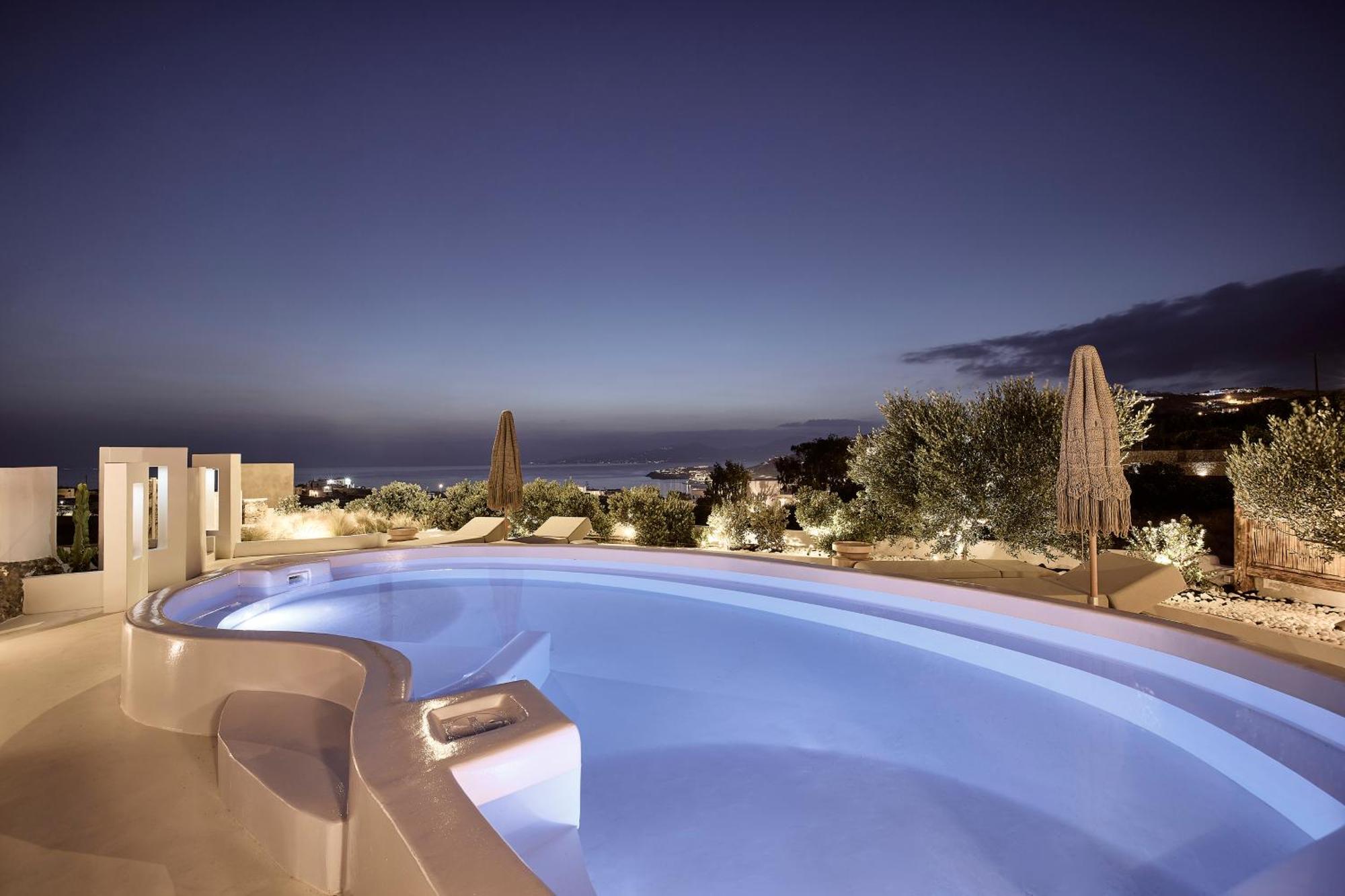 Sharm Hotel Mykonos Mykonos Town Екстер'єр фото
