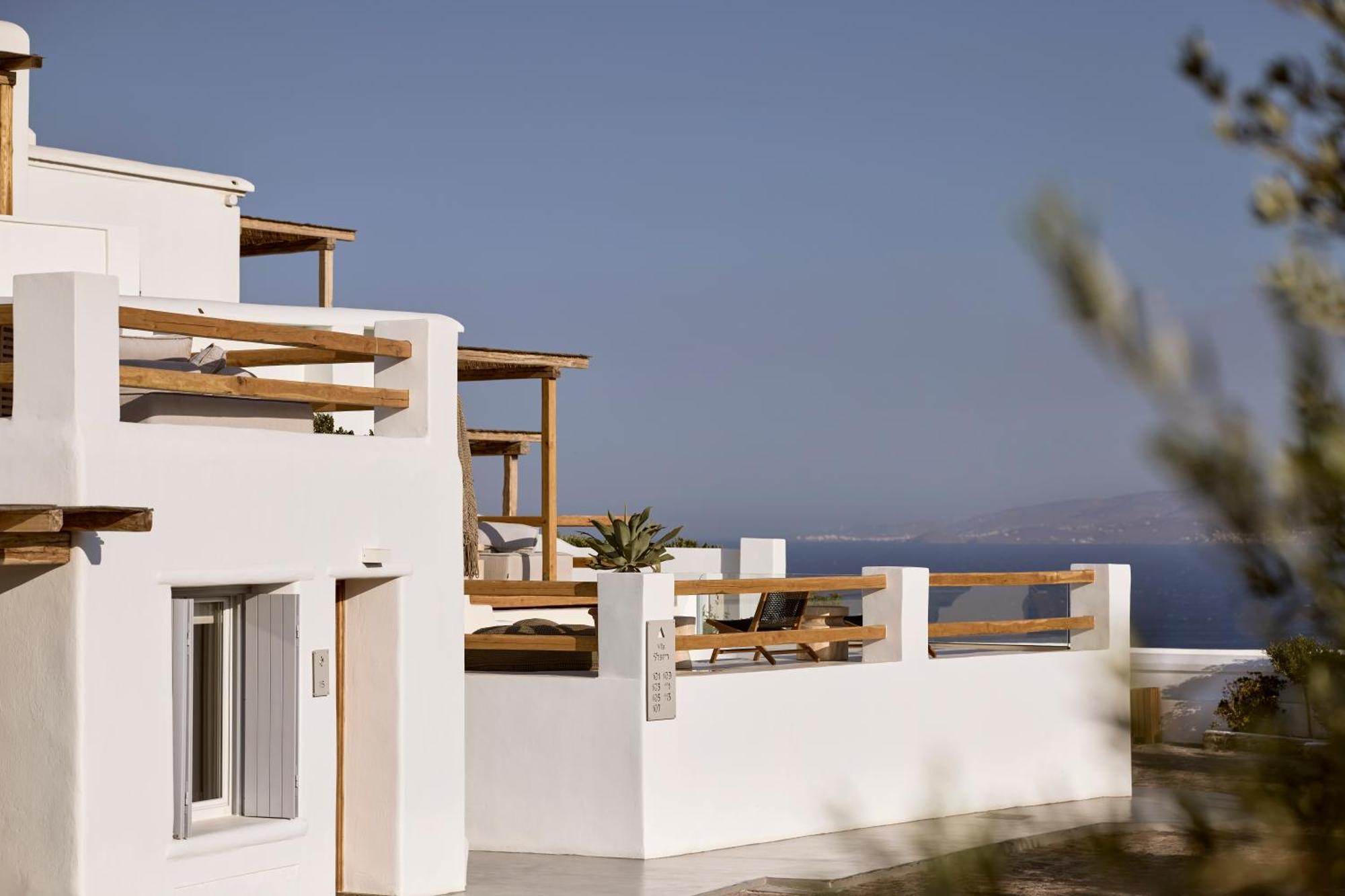 Sharm Hotel Mykonos Mykonos Town Екстер'єр фото