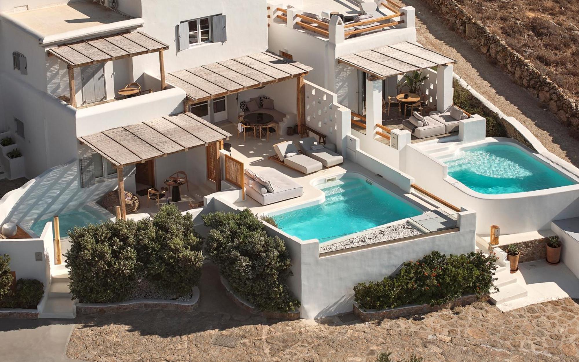 Sharm Hotel Mykonos Mykonos Town Екстер'єр фото