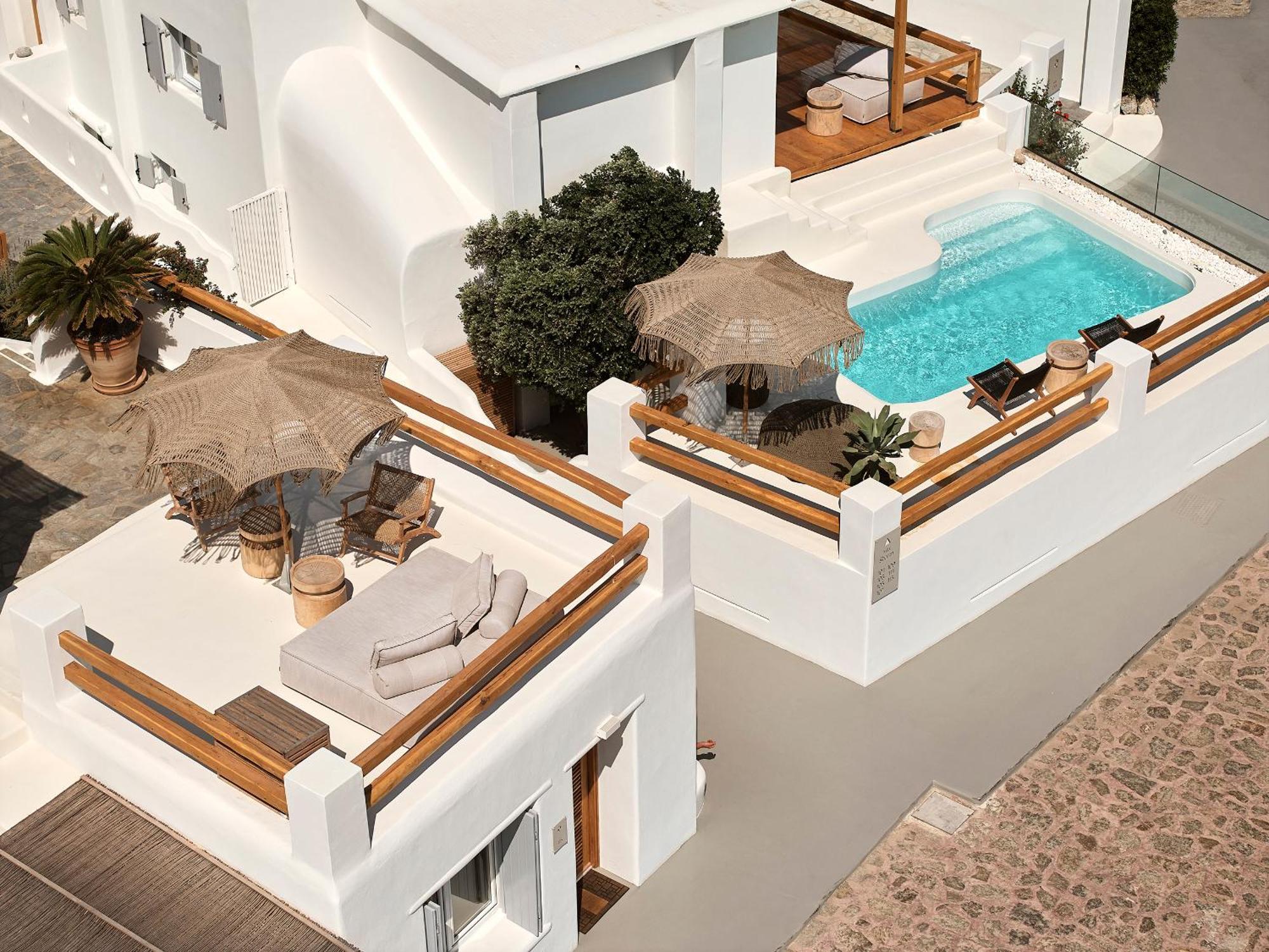 Sharm Hotel Mykonos Mykonos Town Екстер'єр фото