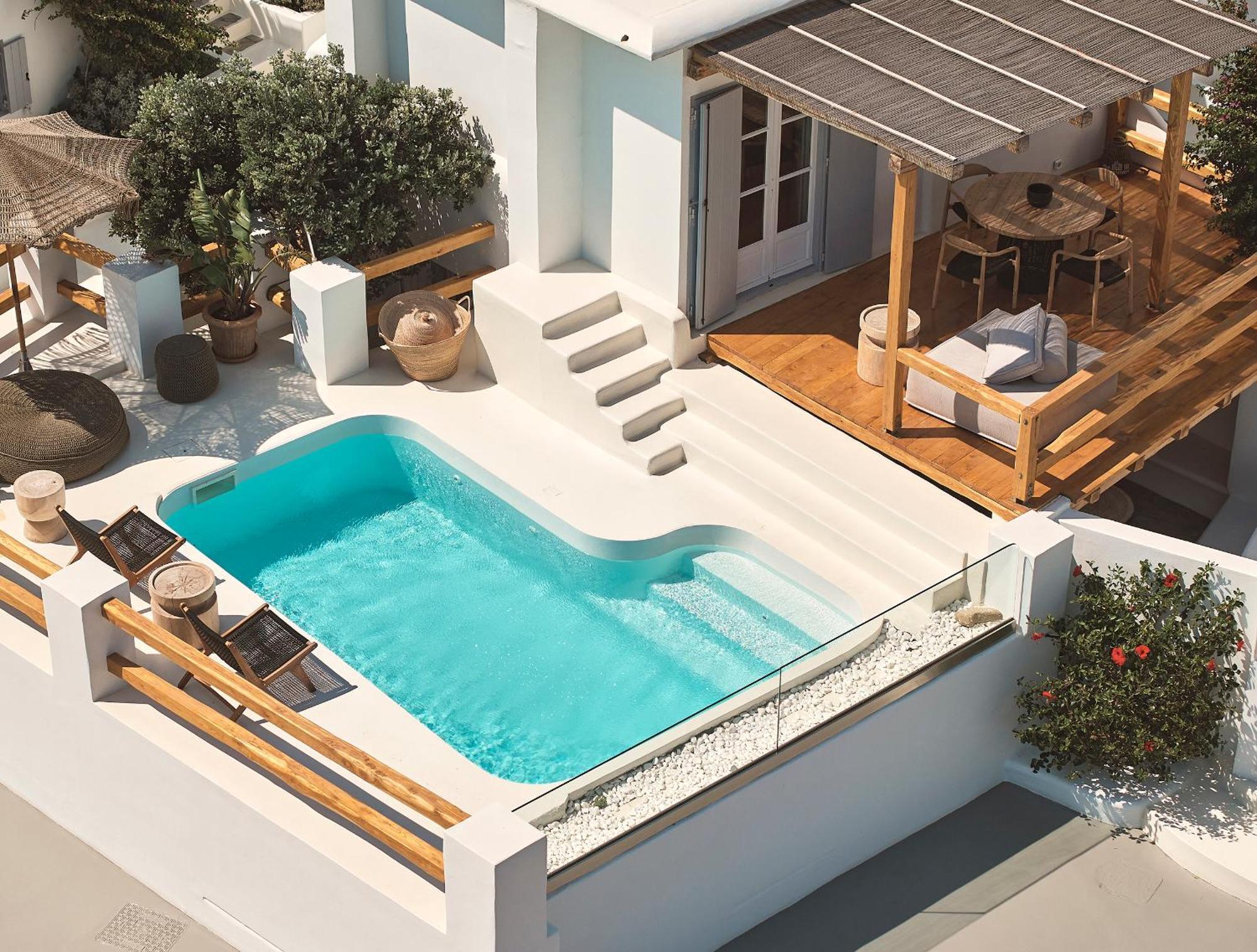 Sharm Hotel Mykonos Mykonos Town Екстер'єр фото