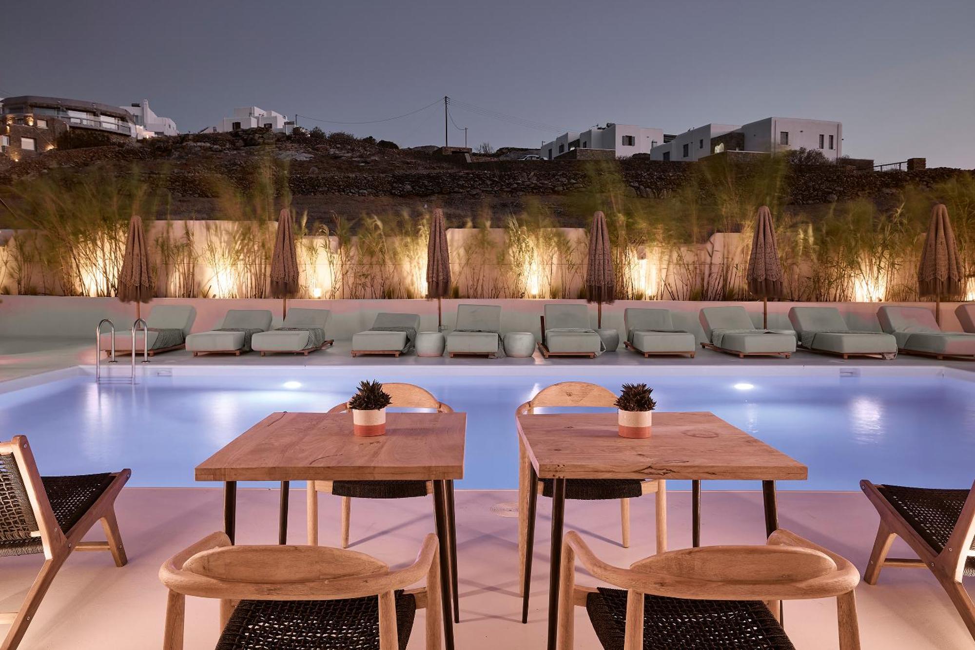 Sharm Hotel Mykonos Mykonos Town Екстер'єр фото