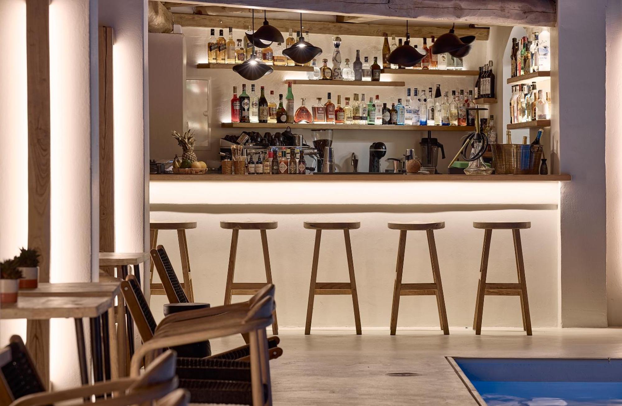 Sharm Hotel Mykonos Mykonos Town Екстер'єр фото