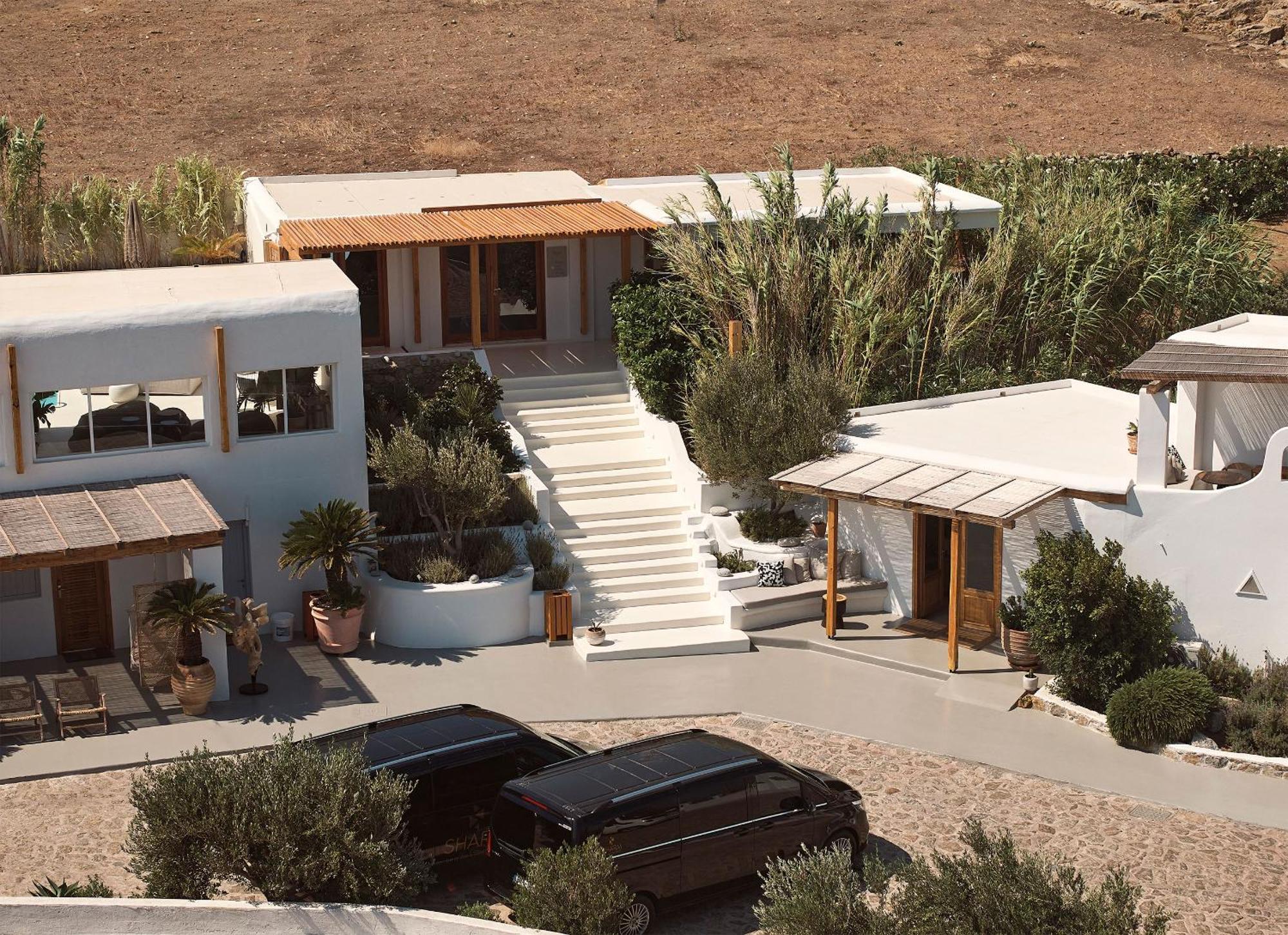 Sharm Hotel Mykonos Mykonos Town Екстер'єр фото
