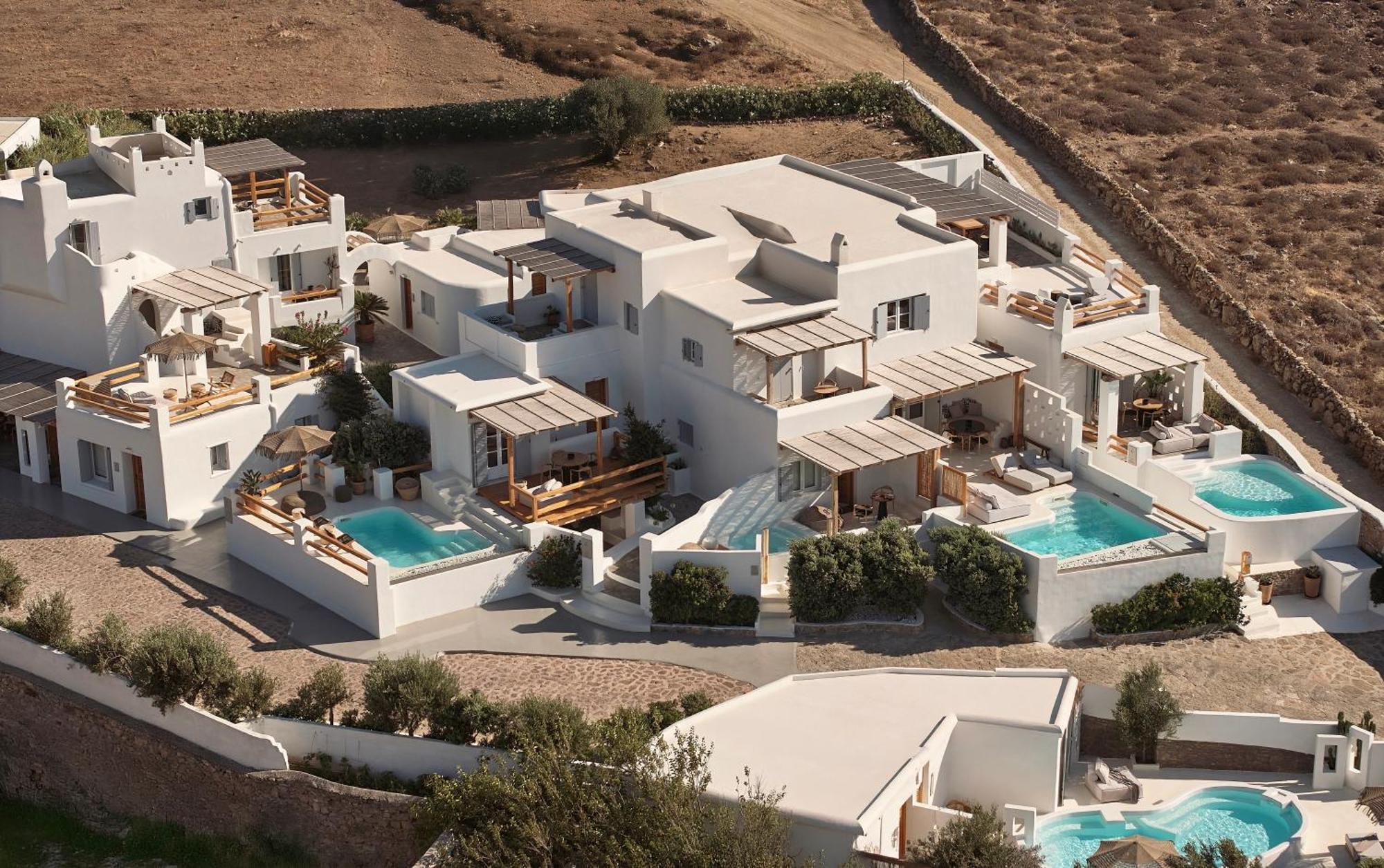 Sharm Hotel Mykonos Mykonos Town Екстер'єр фото